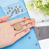 304 Stainless Steel Beads STAS-UN0018-26G-4