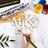 Wood Cutouts Ornaments WOOD-CN0001-007-4
