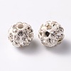 Pave Disco Ball Beads RB-A140-8mm-7-2