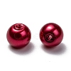 18 Colors Glass Pearl Beads HY-JQ0001-8mm-02-3