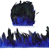 1 Bundle Fashion Feather Cloth Strand Costume Accessories DIY-GF0012-59B-1