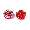 Opaque ABS Plastic Beads KY-G019-02D-1