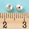 Brass Smooth Round Beads EC400-2S-4