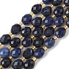 Natural Sodalite Beads Strands G-F809-A19-01B-2
