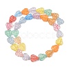 Baking Paint Transparent Glass Beads GL-CBA4370-04-1