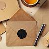 100pcs Adhesive Wax Seal Stickers DIY-CP0009-71C-4