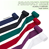 6 Rolls 6 Colors Polyester Ribbons OCOR-BC0006-36E-2