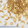 Zinc Alloy Cabochons PALLOY-OC0002-55AG-4