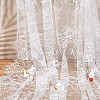 Nylon Eyelash Lace Trim Fabric AJEW-WH0314-65B-4