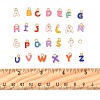 200Pcs Alloy Enamel Pendants ENAM-FS0003-59-5