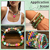 2 Strands Natural White Jade Beads Strands G-PA0002-02A-5