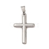 Non-Tarnish 304 Stainless Steel Pendants STAS-C105-01P-1