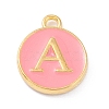 Golden Plated Alloy Enamel Charms LS-ENAM-Q437-14A-1