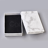 Paper Cardboard Jewelry Boxes LS-CBOX-E012-03A-3