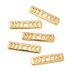 Brass Moon Phase Bar Links X-KK-H756-01G-1