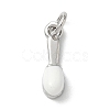 Brass Enamel Pendants KK-A273-10P-01-1