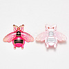 Transparent Acrylic Pendants X-TACR-R140-07D-2