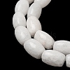 Natural Dyed White Jade Beads Strands G-M402-A01-11-4