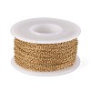 Ion Plating(IP) 304 Stainless Steel Cable Chains CHS-H009-25G-3