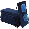 12Pcs Velvet Glasses Storage Drawstring Bag ABAG-BBC0001-16C-1