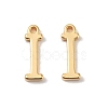 Brass Pendants KK-R164-01I-G-1