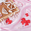 3 Sets 3 Styles Bowknot PLA Molds DIY-SP0003-15-3