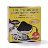 30X 60X 90X Illuminated Loupe Magnifiers AJEW-M031-06P-5