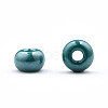8/0 Czech Opaque Glass Seed Beads SEED-N004-003A-31-2