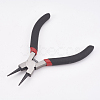 45# Carbon Steel Round Nose Pliers PT-L004-29-2
