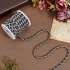 CutHollow 10Yards Oxidation Aluminum Rope Chains CHA-CL0001-01A-02-3