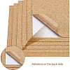 7 SheetCork Label Stickers AJEW-BC0001-62-4