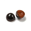 Natural Red  Tiger Eye Dyed & Heated Cabochons G-H309-03-49-2