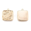 Brass Pendants KK-L207-009G-1