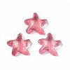 Translucent Acrylic Cabochons TACR-N006-06E-1