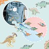 5Pcs 5 Style Dinosaurs Enamel Pins JBR096A-4