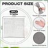 Stainless Steel Mesh Bag Plant Protection Insect Proof Mesh Bag AJEW-WH0410-71-2
