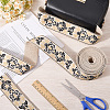 5 Yards Polyester Ribbons OCOR-GF0005-22B-3