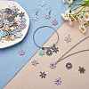 60Pcs 12 Style Alloy Pendants FIND-SZ0005-80-5