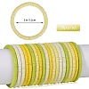 Polymer Clay Heishi Surfer Stretch Bracelets Set BJEW-SW00131-2
