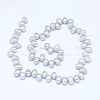 Natural Cultured Freshwater Pearl Beads Strands PEAR-G004-01A-01-2