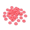 Handmade Polymer Clay Beads CLAY-R067-8.0mm-B25-1