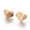 304 Stainless Steel Beads STAS-E452-37G-2