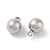 Non-Tarnish 304 Stainless Steel Charms STAS-G336-04D-P-2