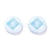 Opaque Acrylic Beads OACR-G016-07G-2