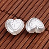 Heart Imitation Pearl Acrylic Beads X-OACR-L004-2239-2