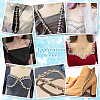 1 Yard Glass Rhinestone Chains DIY-WH0061-027S-5