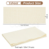 Cotton Solid Colored Cross Stitch Fabric DIY-WH0578-35B-02-2