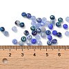 Electroplate Glass Beads GLAA-D020-01G-4