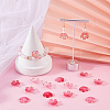 200Pcs Acrylic Bead Caps OACR-SC0001-83A-4