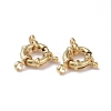 Eco-friendly Brass Spring Ring Clasps KK-D082-02G-D-3